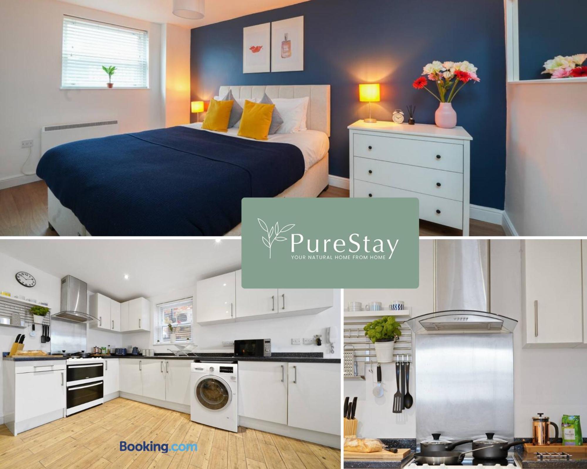 Stunning Two Bed Leamington Apartment With Free Wifi By Purestay Short Lets & Serviced Accommodation Exterior foto